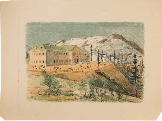 Новиков Пётр Васильевич. Школа в Кировске